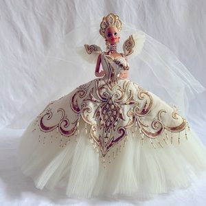 Empress Bride Barbie By Designer Bob Mackie